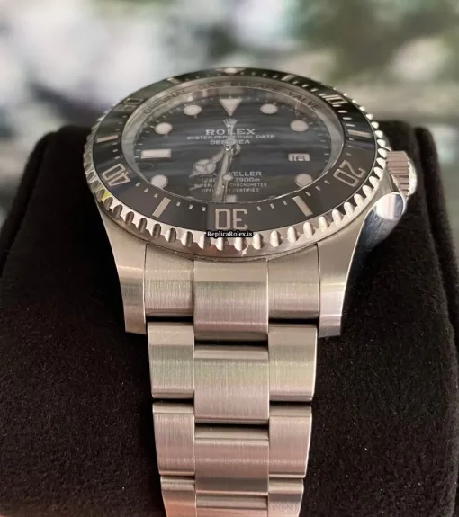 Popular Replica Rolex Sea-dweller Deepsea 126660 Caliber 3235 Automatic Movement 44mm Steel Case Mens/unisex Watch - Image 11