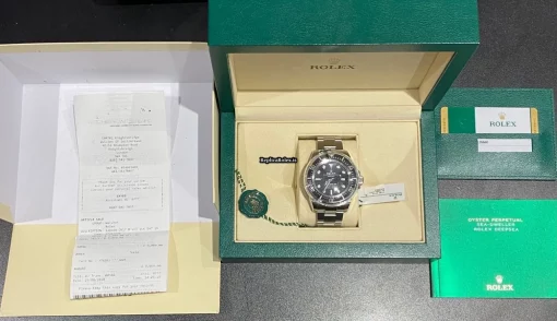 Popular Replica Rolex Sea-dweller Deepsea 126660 Caliber 3235 Automatic Movement 44mm Steel Case Mens/unisex Watch - Image 16