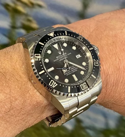 Popular Replica Rolex Sea-dweller Deepsea 126660 Caliber 3235 Automatic Movement 44mm Steel Case Mens/unisex Watch - Image 2