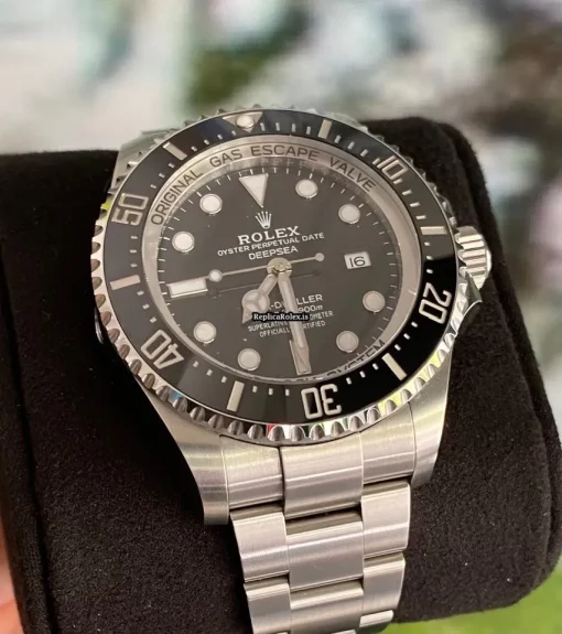 Popular Replica Rolex Sea-dweller Deepsea 126660 Caliber 3235 Automatic Movement 44mm Steel Case Mens/unisex Watch - Image 5