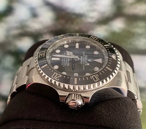 Popular Replica Rolex Sea-dweller Deepsea 126660 Caliber 3235 Automatic Movement 44mm Steel Case Mens/unisex Watch - Image 8
