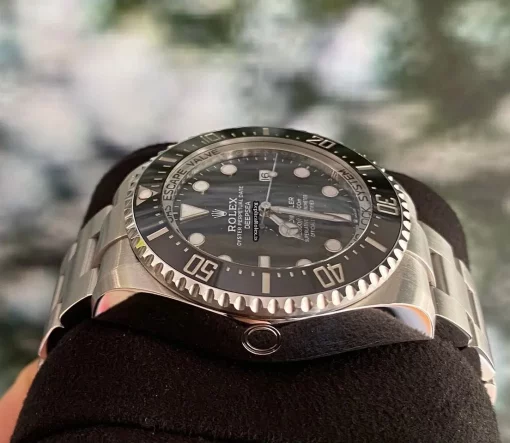 Popular Replica Rolex Sea-dweller Deepsea 126660 Caliber 3235 Automatic Movement 44mm Steel Case Mens/unisex Watch - Image 9