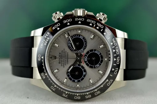 Reliable Replica Rolex Daytona 116519ln Caliber 4130 Automatic Movement 40mm White Gold Case Mens/unisex Watch