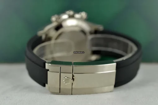 Reliable Replica Rolex Daytona 116519ln Caliber 4130 Automatic Movement 40mm White Gold Case Mens/unisex Watch - Image 5