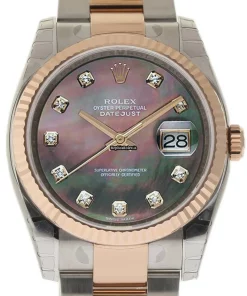 Superior Fake Rolex Datejust 116231 Caliber 3135 Automatic Movement 36mm Steel Case Mens/unisex Watch