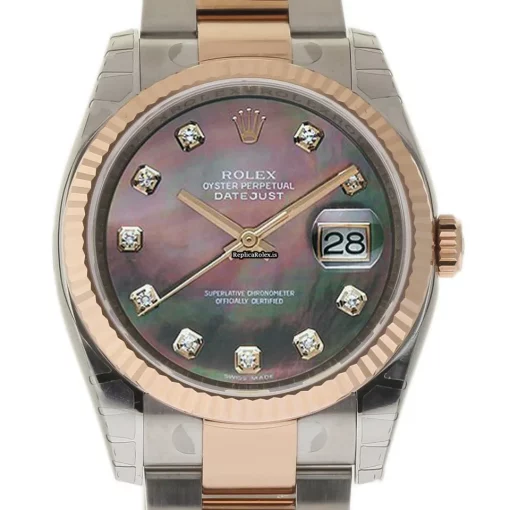 Superior Fake Rolex Datejust 116231 Caliber 3135 Automatic Movement 36mm Steel Case Mens/unisex Watch