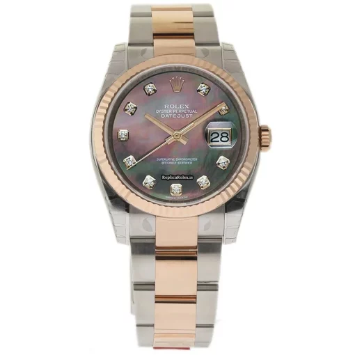 Superior Fake Rolex Datejust 116231 Caliber 3135 Automatic Movement 36mm Steel Case Mens/unisex Watch - Image 2