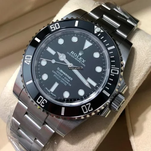 Luxury Replica Rolex Submariner 114060 Caliber 3130 Automatic Movement 40mm Steel Case Mens/unisex Watch