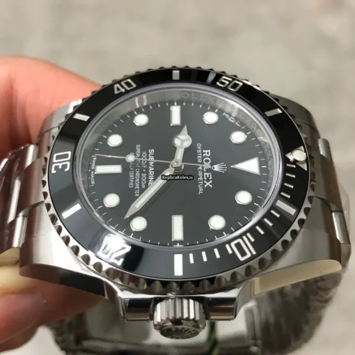 Luxury Replica Rolex Submariner 114060 Caliber 3130 Automatic Movement 40mm Steel Case Mens/unisex Watch - Image 3