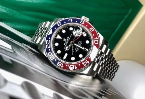 Ideal Imitation Rolex Gmt-master II 126710blro Caliber 3285 Automatic Movement 40mm Steel Case Mens/unisex Watch