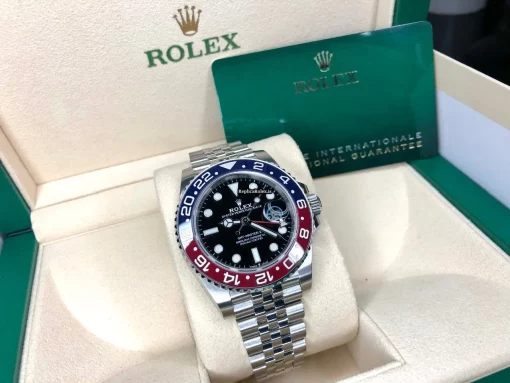 Ideal Imitation Rolex Gmt-master II 126710blro Caliber 3285 Automatic Movement 40mm Steel Case Mens/unisex Watch - Image 2