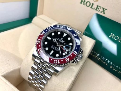 Ideal Imitation Rolex Gmt-master II 126710blro Caliber 3285 Automatic Movement 40mm Steel Case Mens/unisex Watch - Image 3