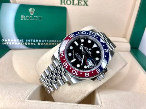 Ideal Imitation Rolex Gmt-master II 126710blro Caliber 3285 Automatic Movement 40mm Steel Case Mens/unisex Watch - Image 4