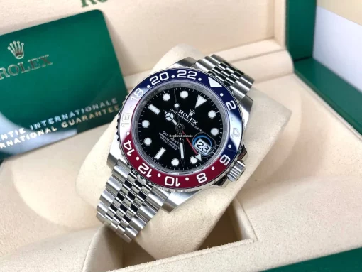 Ideal Imitation Rolex Gmt-master II 126710blro Caliber 3285 Automatic Movement 40mm Steel Case Mens/unisex Watch - Image 5