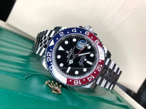 Ideal Imitation Rolex Gmt-master II 126710blro Caliber 3285 Automatic Movement 40mm Steel Case Mens/unisex Watch - Image 6