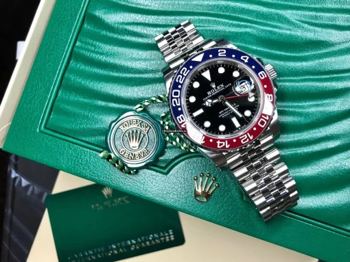 Ideal Imitation Rolex Gmt-master II 126710blro Caliber 3285 Automatic Movement 40mm Steel Case Mens/unisex Watch - Image 8