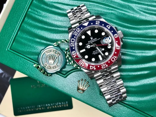 Ideal Imitation Rolex Gmt-master II 126710blro Caliber 3285 Automatic Movement 40mm Steel Case Mens/unisex Watch - Image 9