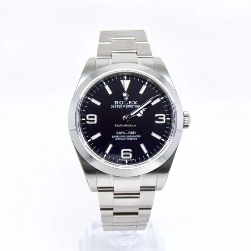 Design Knockoff Rolex Explorer 214270 Caliber 3132 Automatic Movement 39mm Steel Case Mens/unisex Watch
