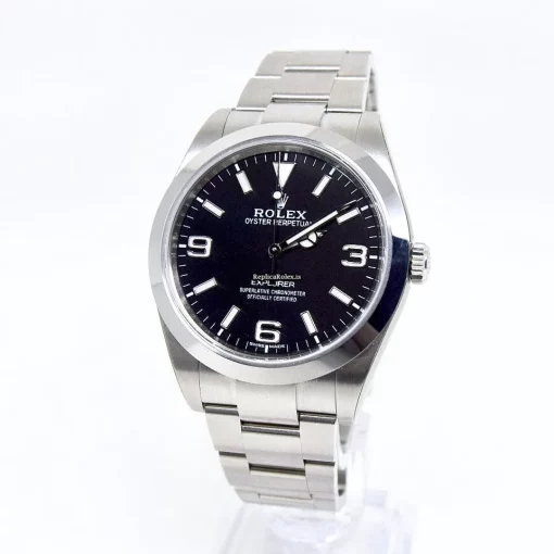 Design Knockoff Rolex Explorer 214270 Caliber 3132 Automatic Movement 39mm Steel Case Mens/unisex Watch - Image 2
