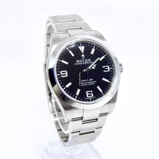 Design Knockoff Rolex Explorer 214270 Caliber 3132 Automatic Movement 39mm Steel Case Mens/unisex Watch - Image 3