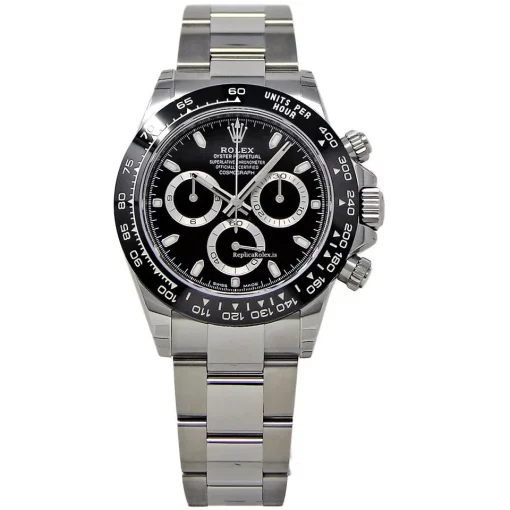 Ideal Fake Rolex Daytona 116500 Caliber 4130 Automatic Movement 40mm Steel Case Mens/unisex Watch - Image 2