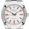Attractive Fake Rolex Milgauss 116400 Caliber 3131 Automatic Movement 40mm Steel Case Mens/unisex Watch