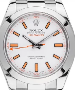 Attractive Fake Rolex Milgauss 116400 Caliber 3131 Automatic Movement 40mm Steel Case Mens/unisex Watch