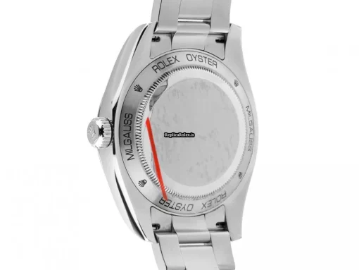Attractive Fake Rolex Milgauss 116400 Caliber 3131 Automatic Movement 40mm Steel Case Mens/unisex Watch - Image 4