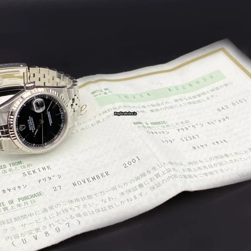 Offering Replica Rolex Datejust 16234g Caliber 3135 Automatic Movement 36mm Gold/steel Case Mens/unisex Watch - Image 2