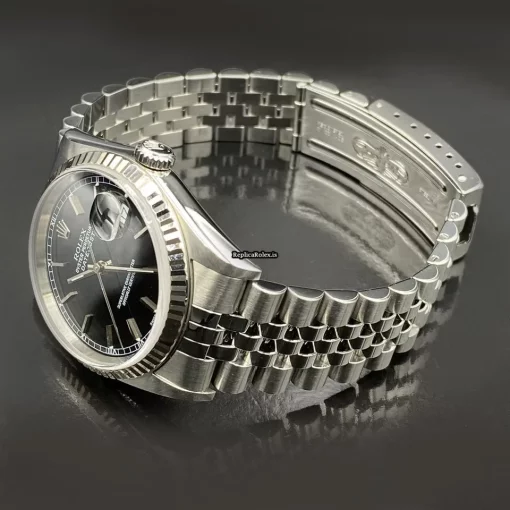 Offering Replica Rolex Datejust 16234g Caliber 3135 Automatic Movement 36mm Gold/steel Case Mens/unisex Watch - Image 4