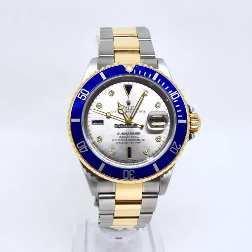 Affordable Replica Rolex Submariner Date 16613 Caliber 3135 Automatic Movement 40mm Steel Case Mens/unisex Watch
