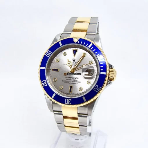 Affordable Replica Rolex Submariner Date 16613 Caliber 3135 Automatic Movement 40mm Steel Case Mens/unisex Watch - Image 2