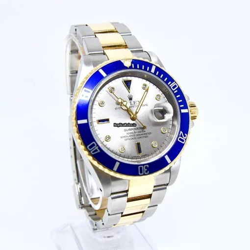 Affordable Replica Rolex Submariner Date 16613 Caliber 3135 Automatic Movement 40mm Steel Case Mens/unisex Watch - Image 3