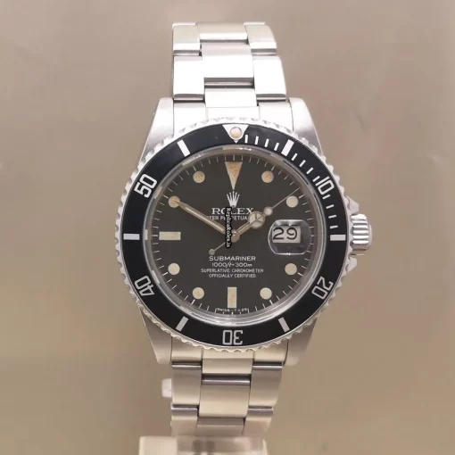 Trustworthy Replica Rolex Submariner Date 16800 Caliber 3035 Automatic Movement 40mm Steel Case Mens/unisex Watch