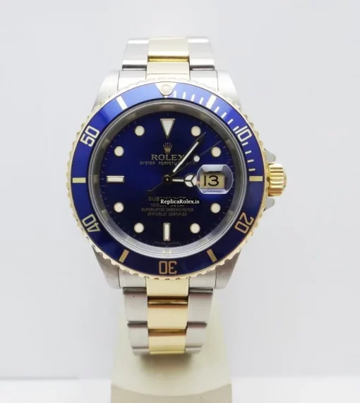 Wholesale Fakes Rolex Submariner Date 16613 Caliber 3135 Automatic Movement 40mm Gold/steel Case Mens/unisex Watch