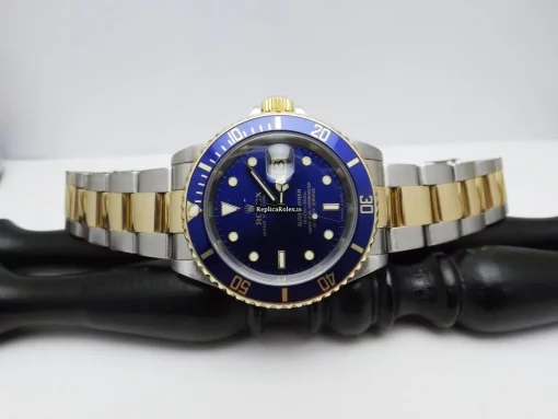 Wholesale Fakes Rolex Submariner Date 16613 Caliber 3135 Automatic Movement 40mm Gold/steel Case Mens/unisex Watch - Image 12
