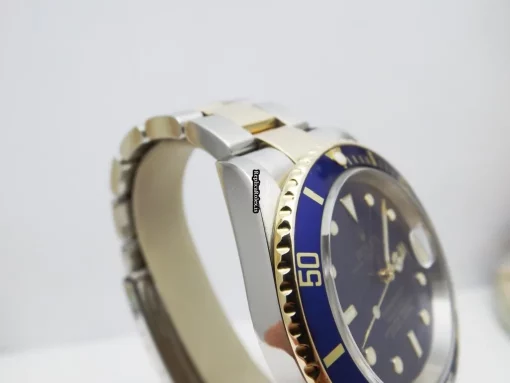 Wholesale Fakes Rolex Submariner Date 16613 Caliber 3135 Automatic Movement 40mm Gold/steel Case Mens/unisex Watch - Image 4