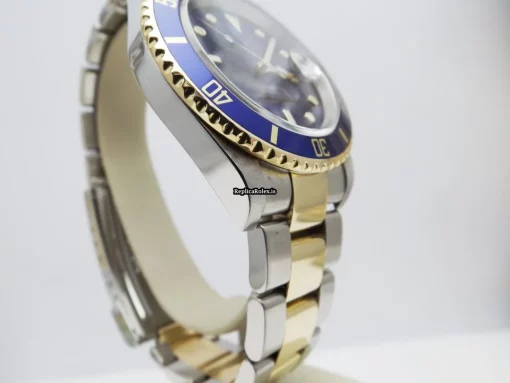 Wholesale Fakes Rolex Submariner Date 16613 Caliber 3135 Automatic Movement 40mm Gold/steel Case Mens/unisex Watch - Image 5