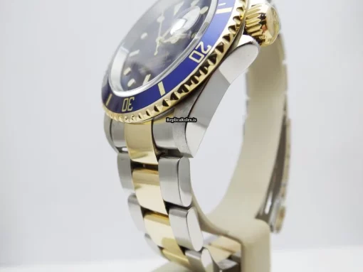 Wholesale Fakes Rolex Submariner Date 16613 Caliber 3135 Automatic Movement 40mm Gold/steel Case Mens/unisex Watch - Image 6