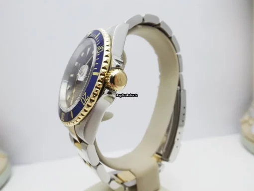 Wholesale Fakes Rolex Submariner Date 16613 Caliber 3135 Automatic Movement 40mm Gold/steel Case Mens/unisex Watch - Image 8