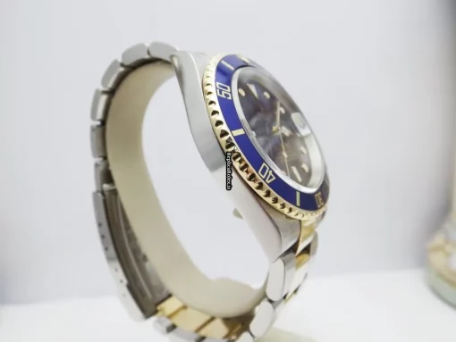Wholesale Fakes Rolex Submariner Date 16613 Caliber 3135 Automatic Movement 40mm Gold/steel Case Mens/unisex Watch - Image 9