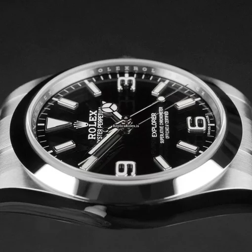 Reliable Replica Rolex Explorer 214270 Automatic Movement 39mm Steel Case Mens/unisex Watch - Image 10