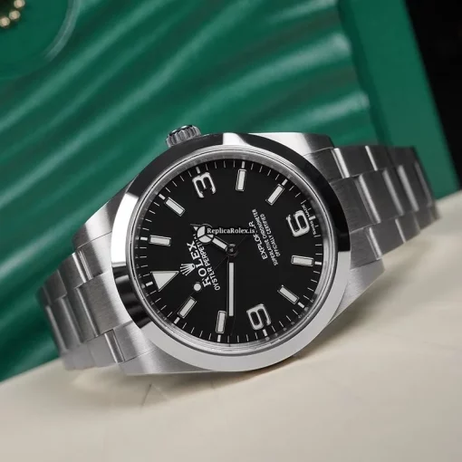 Reliable Replica Rolex Explorer 214270 Automatic Movement 39mm Steel Case Mens/unisex Watch - Image 3