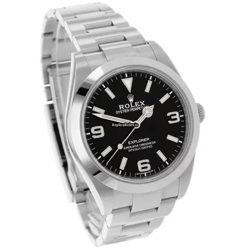 Reliable Replica Rolex Explorer 214270 Automatic Movement 39mm Steel Case Mens/unisex Watch - Image 4