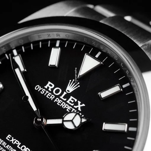 Reliable Replica Rolex Explorer 214270 Automatic Movement 39mm Steel Case Mens/unisex Watch - Image 6