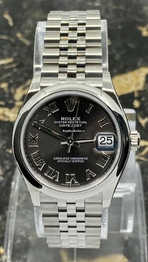 Discount Replica Rolex Lady-datejust 278240 Caliber 2236 Automatic Movement 31x37mm Steel Case Womens Watch