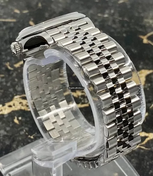 Discount Replica Rolex Lady-datejust 278240 Caliber 2236 Automatic Movement 31x37mm Steel Case Womens Watch - Image 5