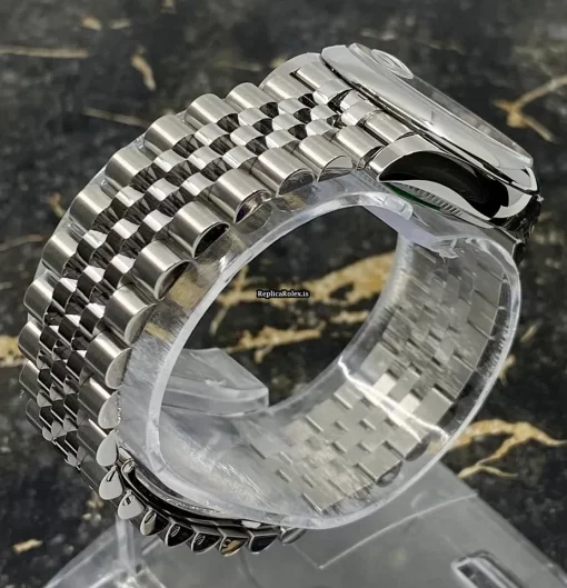 Discount Replica Rolex Lady-datejust 278240 Caliber 2236 Automatic Movement 31x37mm Steel Case Womens Watch - Image 7