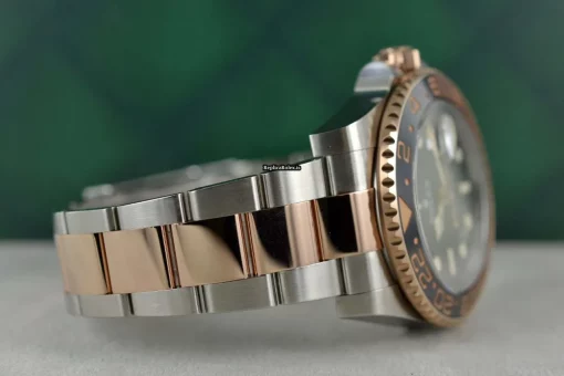 Perfect Replica Rolex Gmt-master II 126711chnr Caliber 3285 Automatic Movement 40mm Gold/steel Case Mens/unisex Watch - Image 3