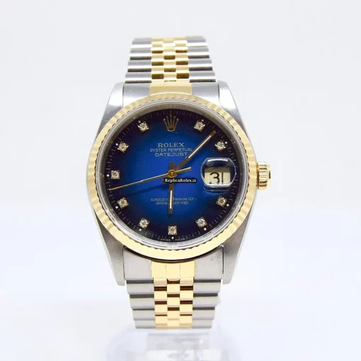 Remarkable Fake Rolex Datejust 16233 Caliber 3135 Automatic Movement 36mm Gold/steel Case Mens/unisex Watch